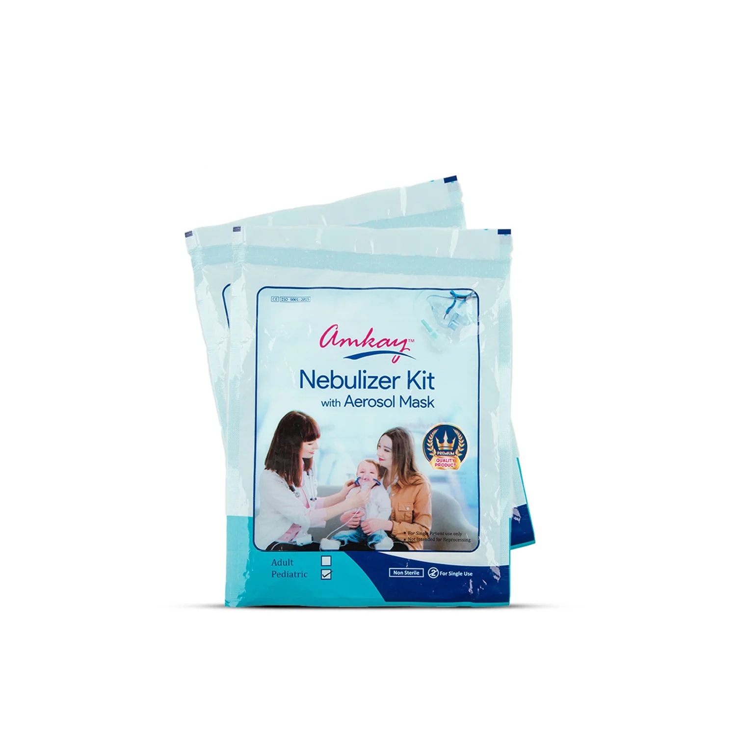 Amkay Nebulizer Kit with Aerosol Mask (Child)