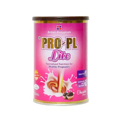 British Biologicals Pro-PL Lite Powder Chocolate Flavour 200g