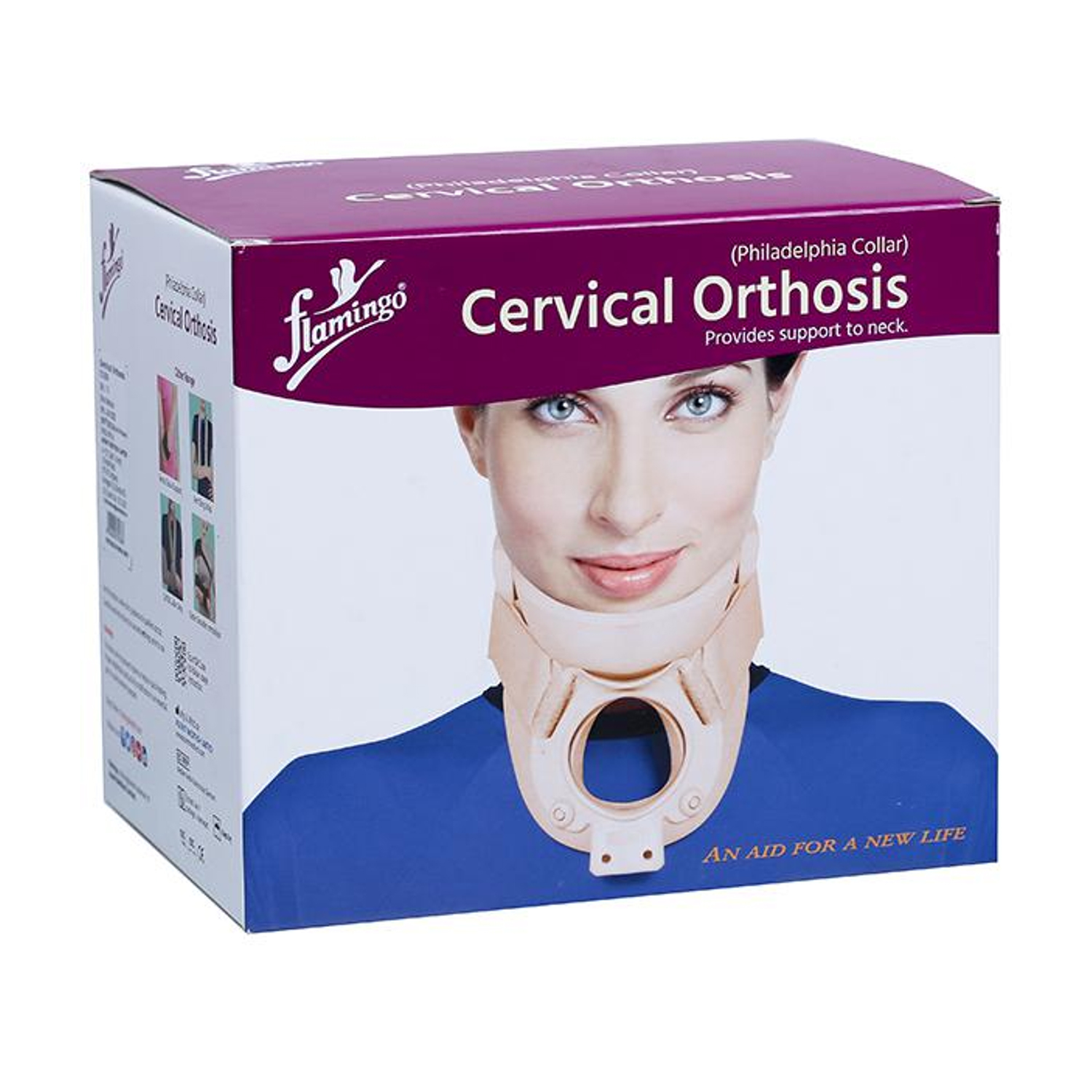 Flamingo Cervical Orthosis (Philadelphia Collar) Child OC2009