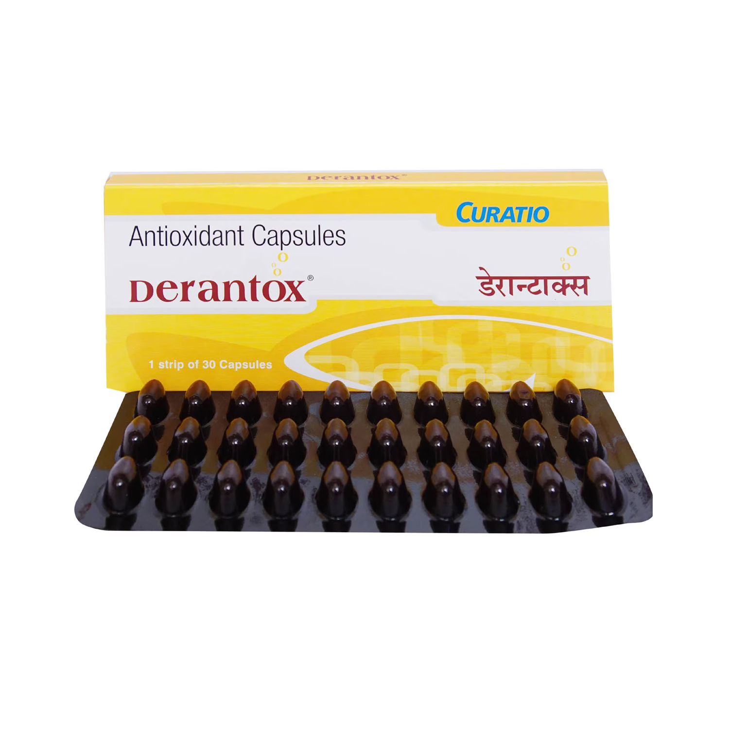 Derantox Antioxidant Capsules 30's