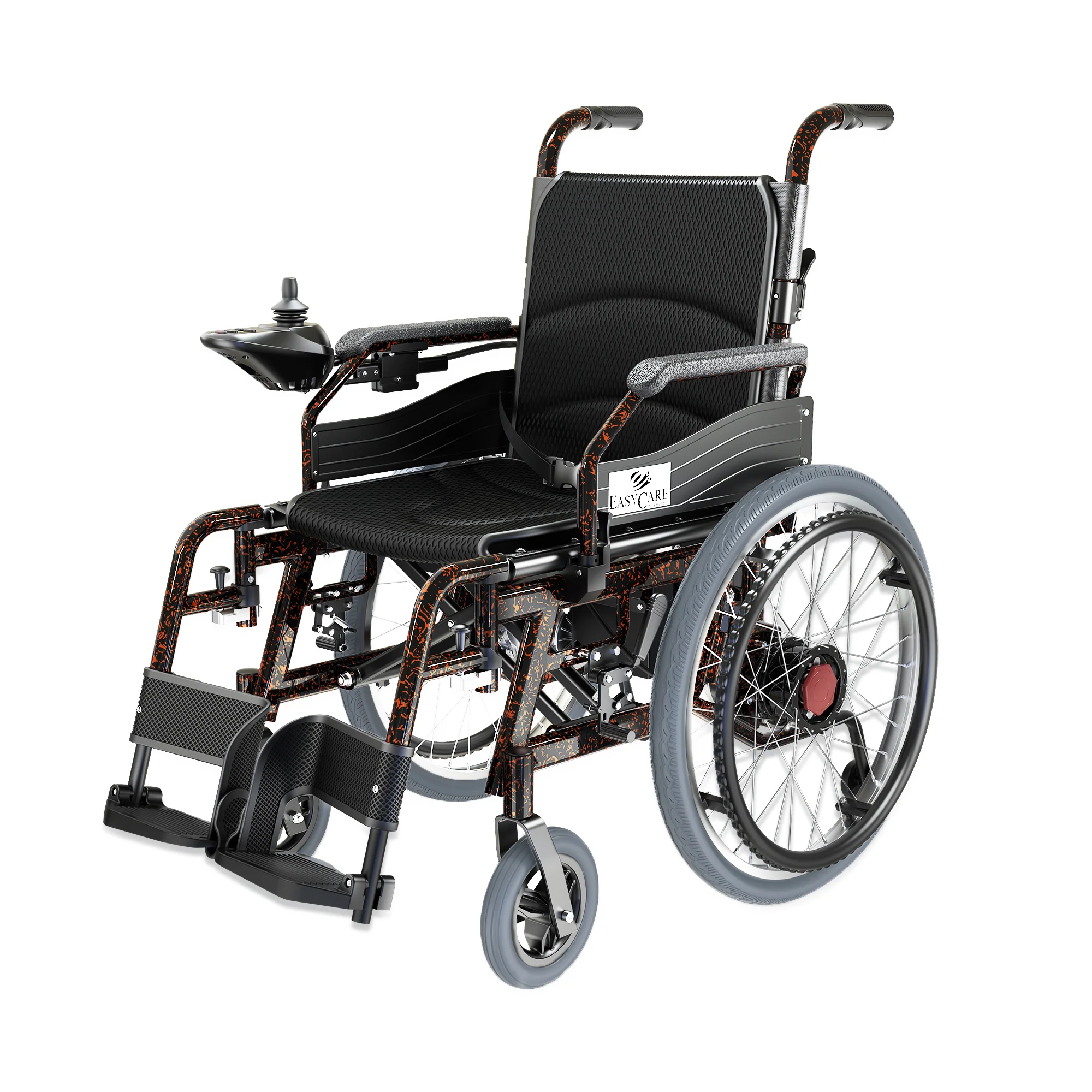 Easycare Power Aluminium Wheelchair EC-702AL-EW