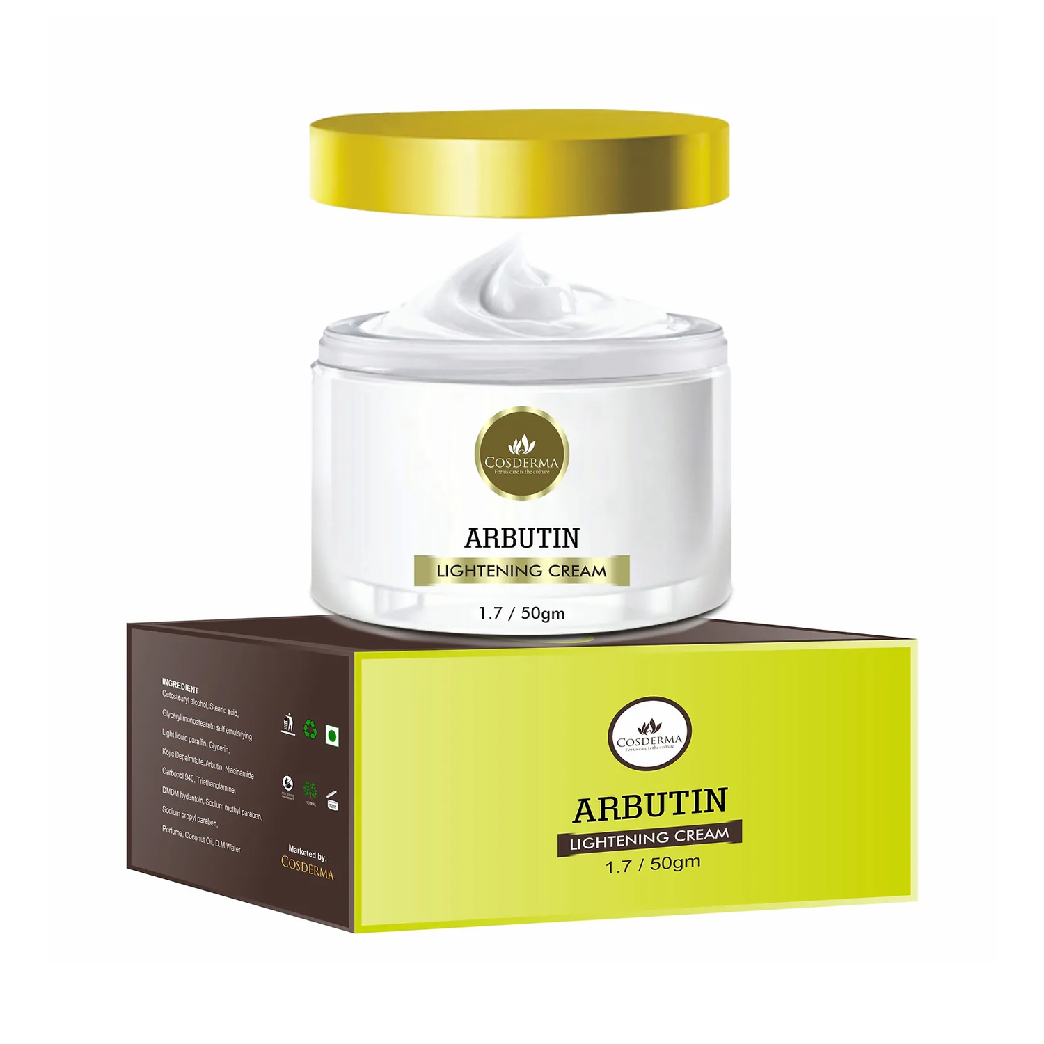 Cosderma Arbutin Lightening Cream 50gm