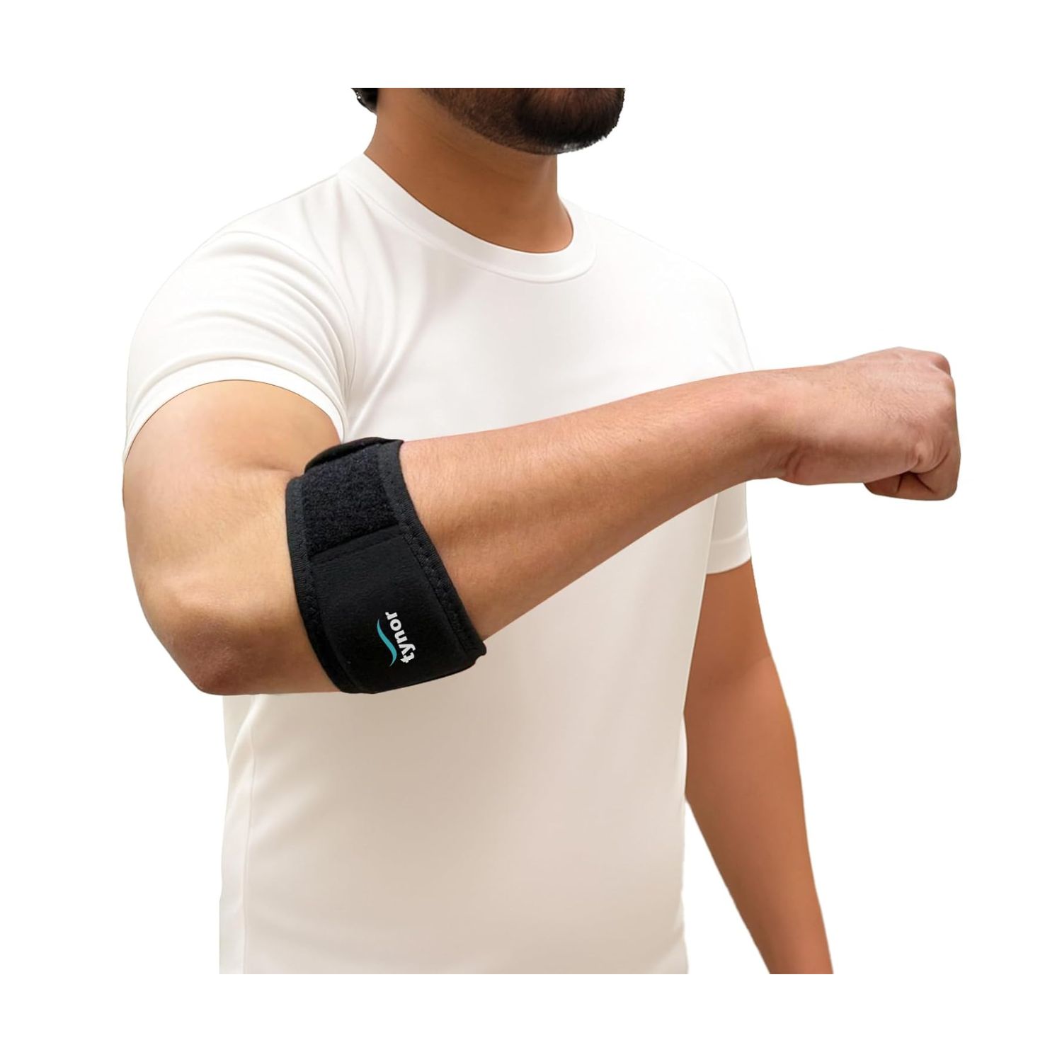 Tynor Tennis Elbow Support E-10 (Medium)