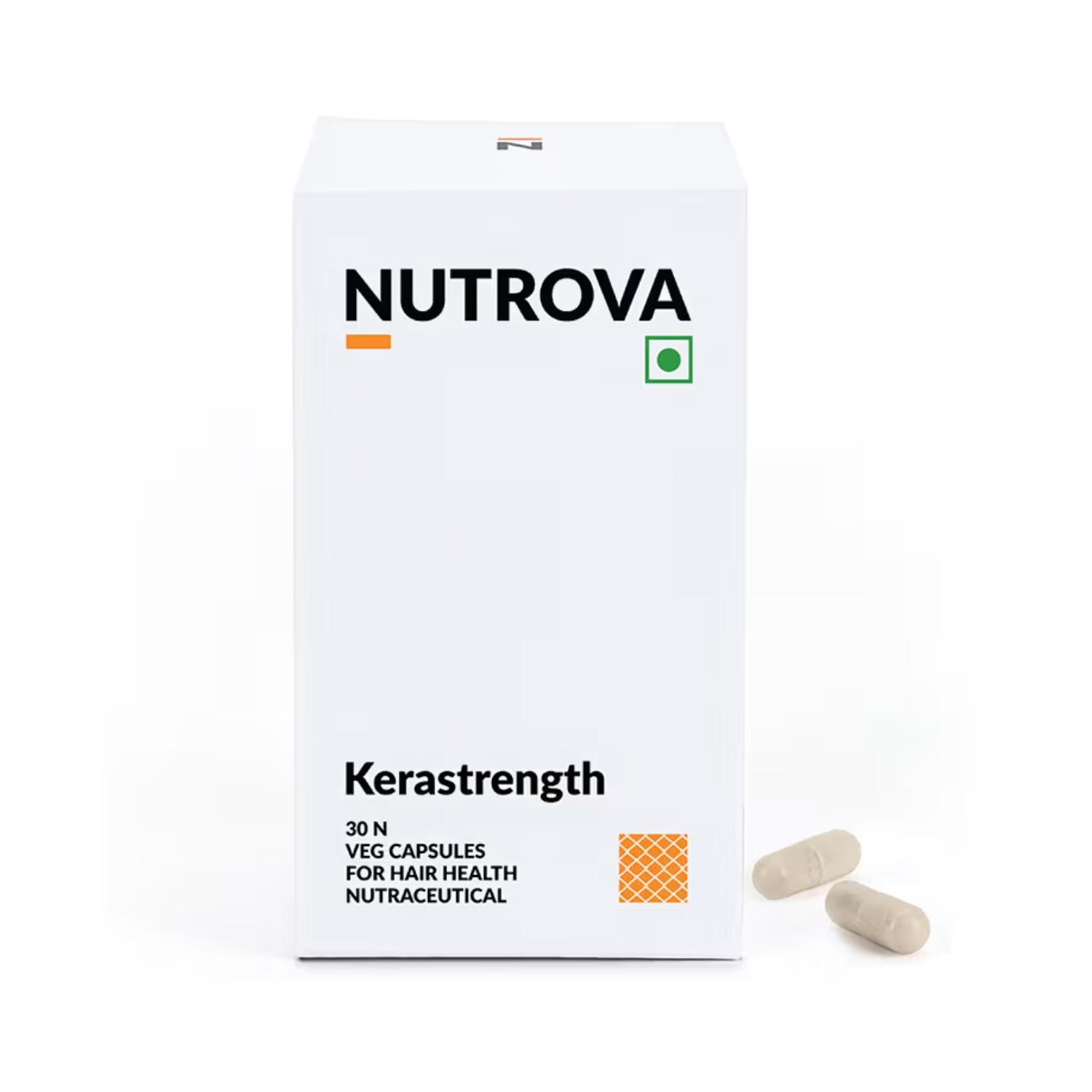 Nutrova Kerastrength 30 Capsules
