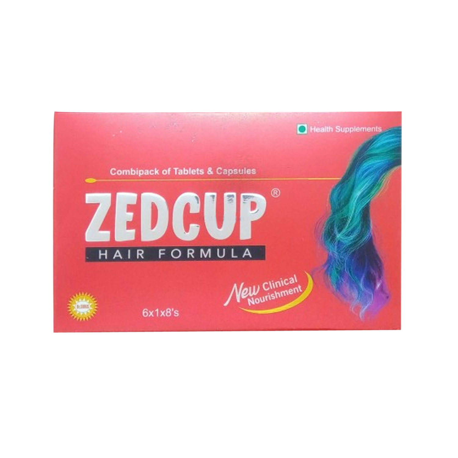 Zedcup Hair Formula Cyclic Nourishment for Hair - Hair Kit