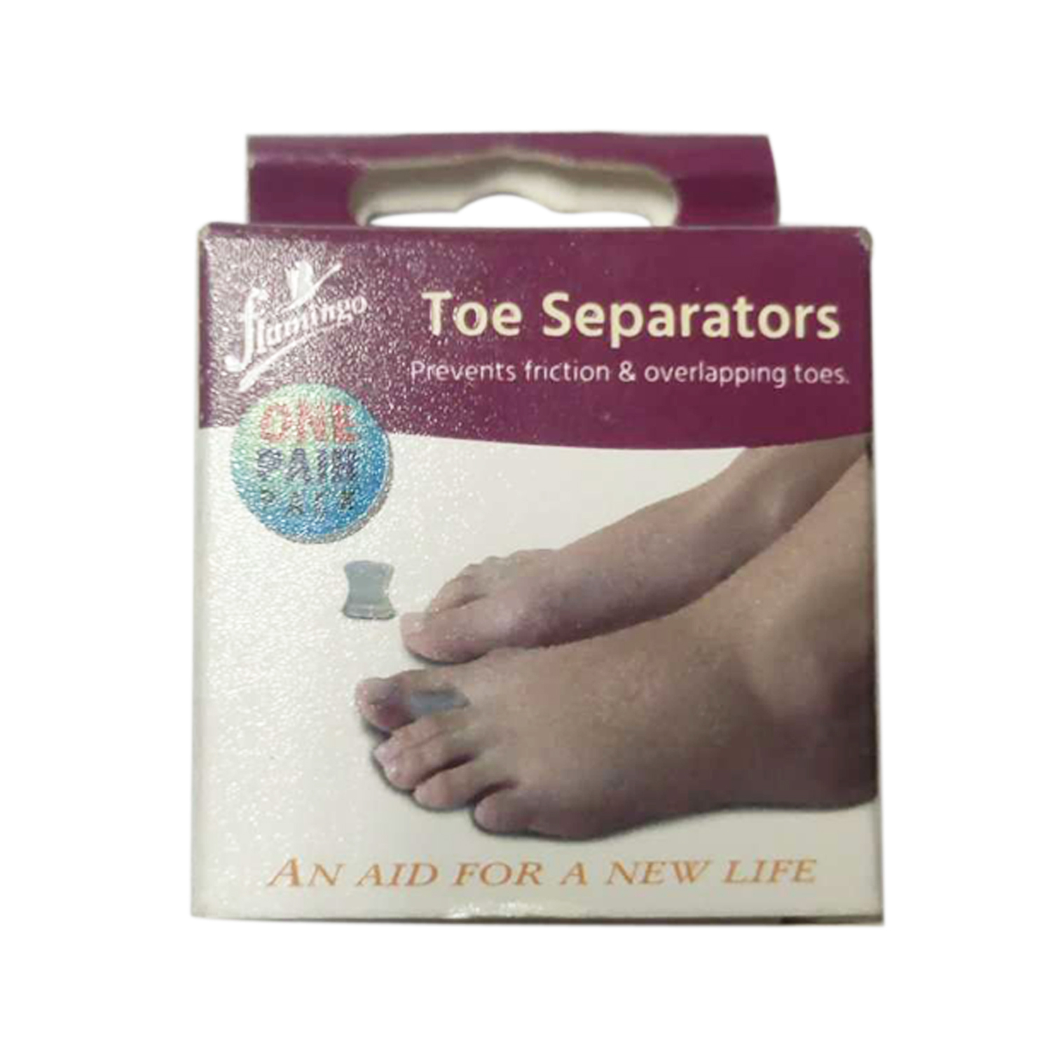 Flamingo Toe Separator (Pair) Universal OC2092