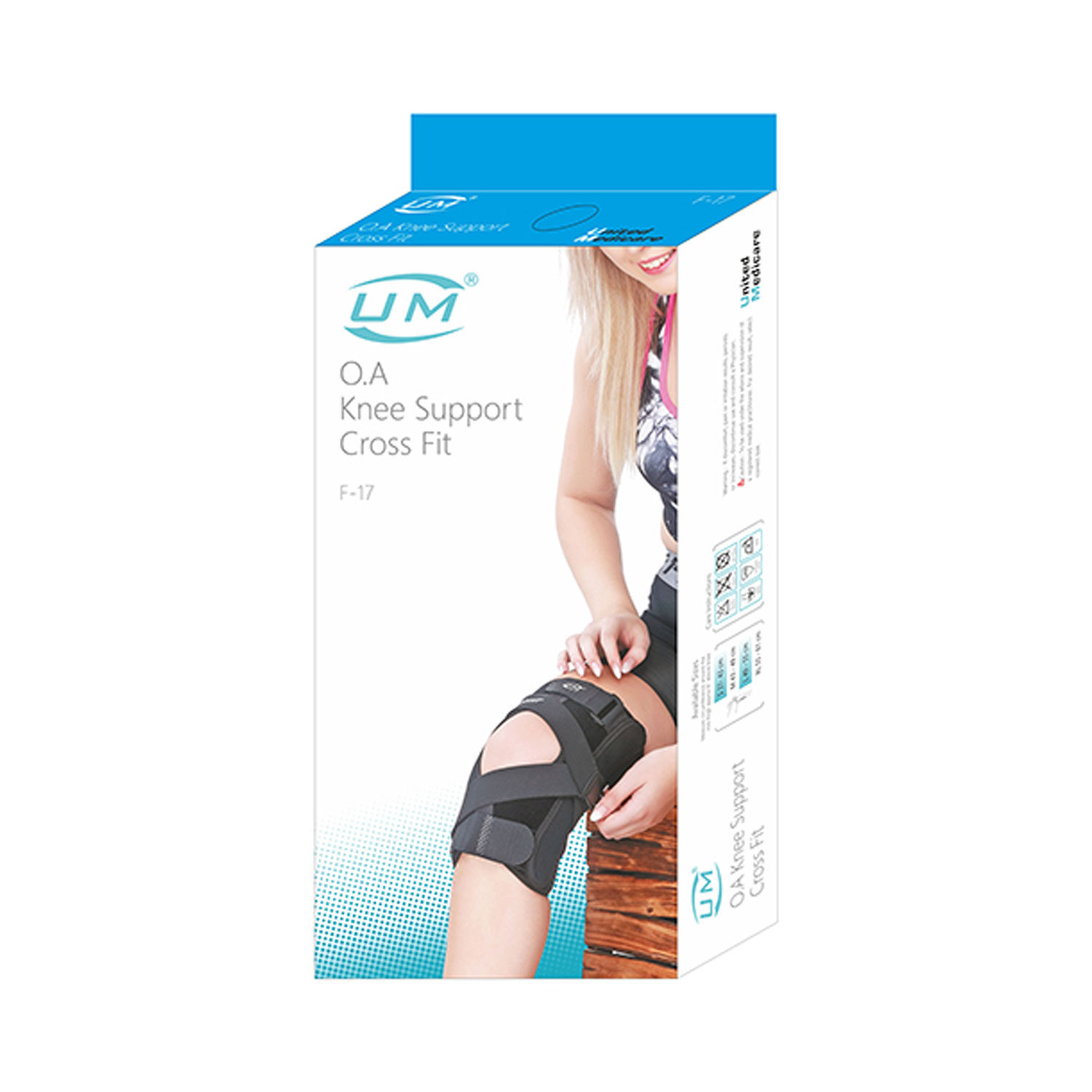 United Medicare O.A. Knee Support Crossfit (F-17) Left (Small)