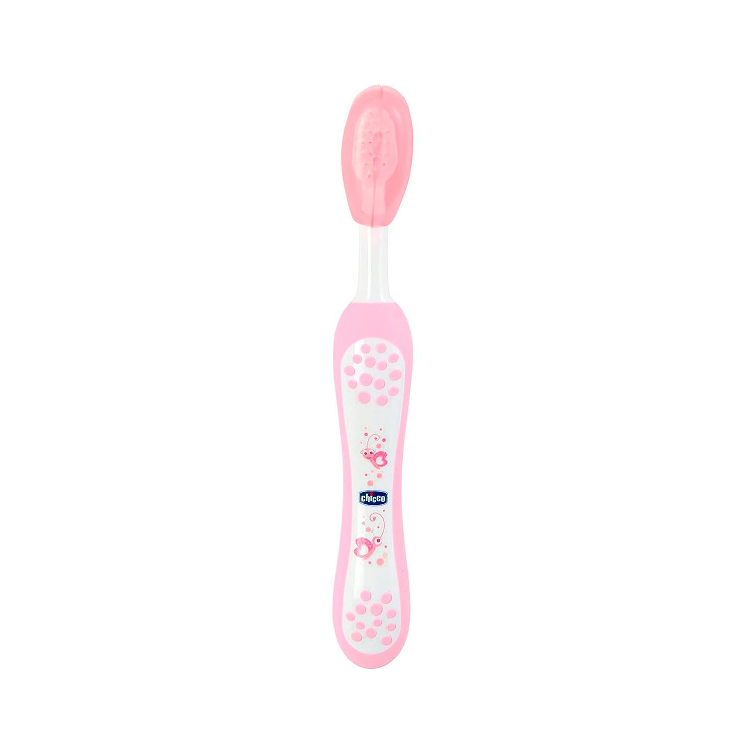 Chicco Baby Tooth Brush 6-36 M (Pink)