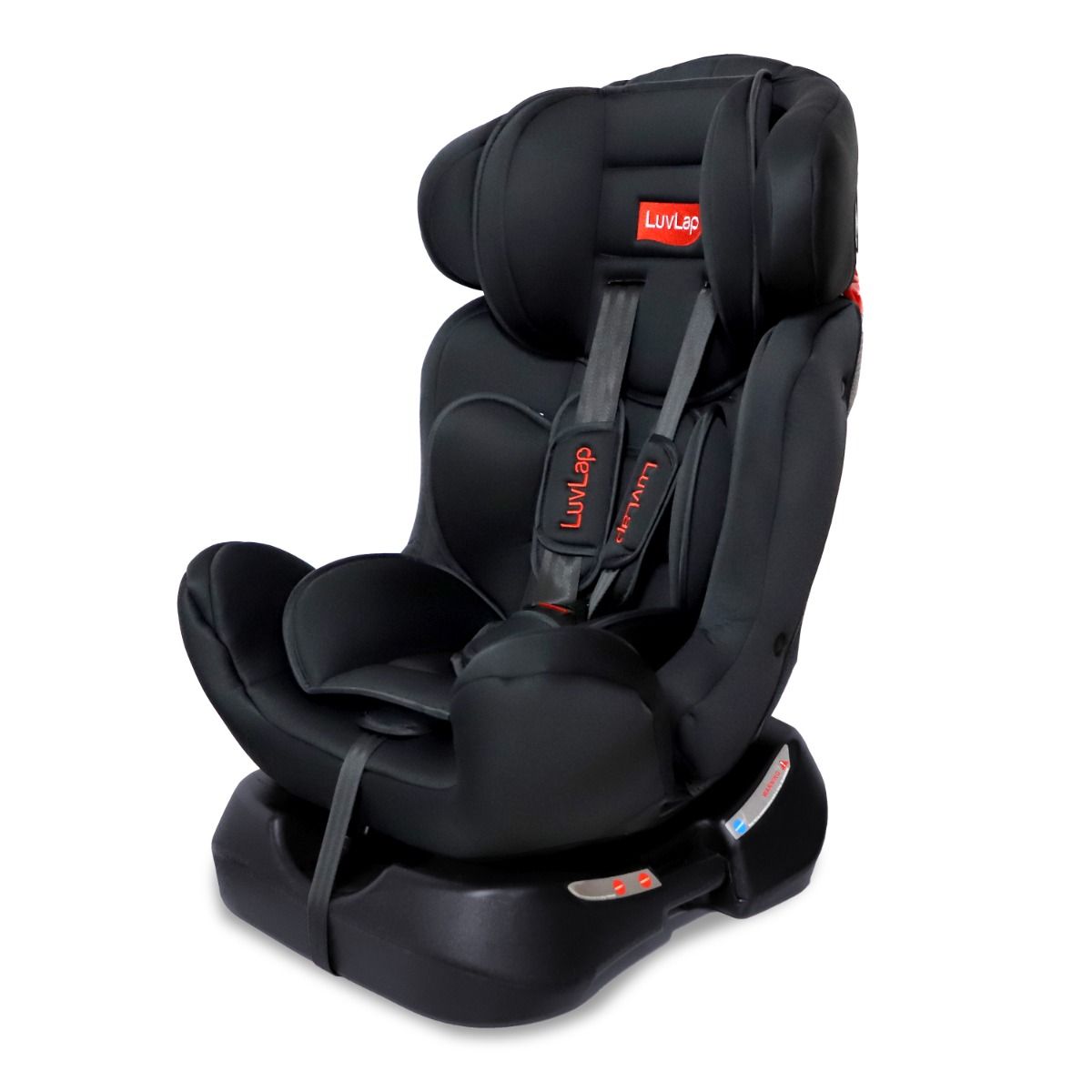 LuvLap Galaxy Convertible Car Seat - Black (M.No 18980)