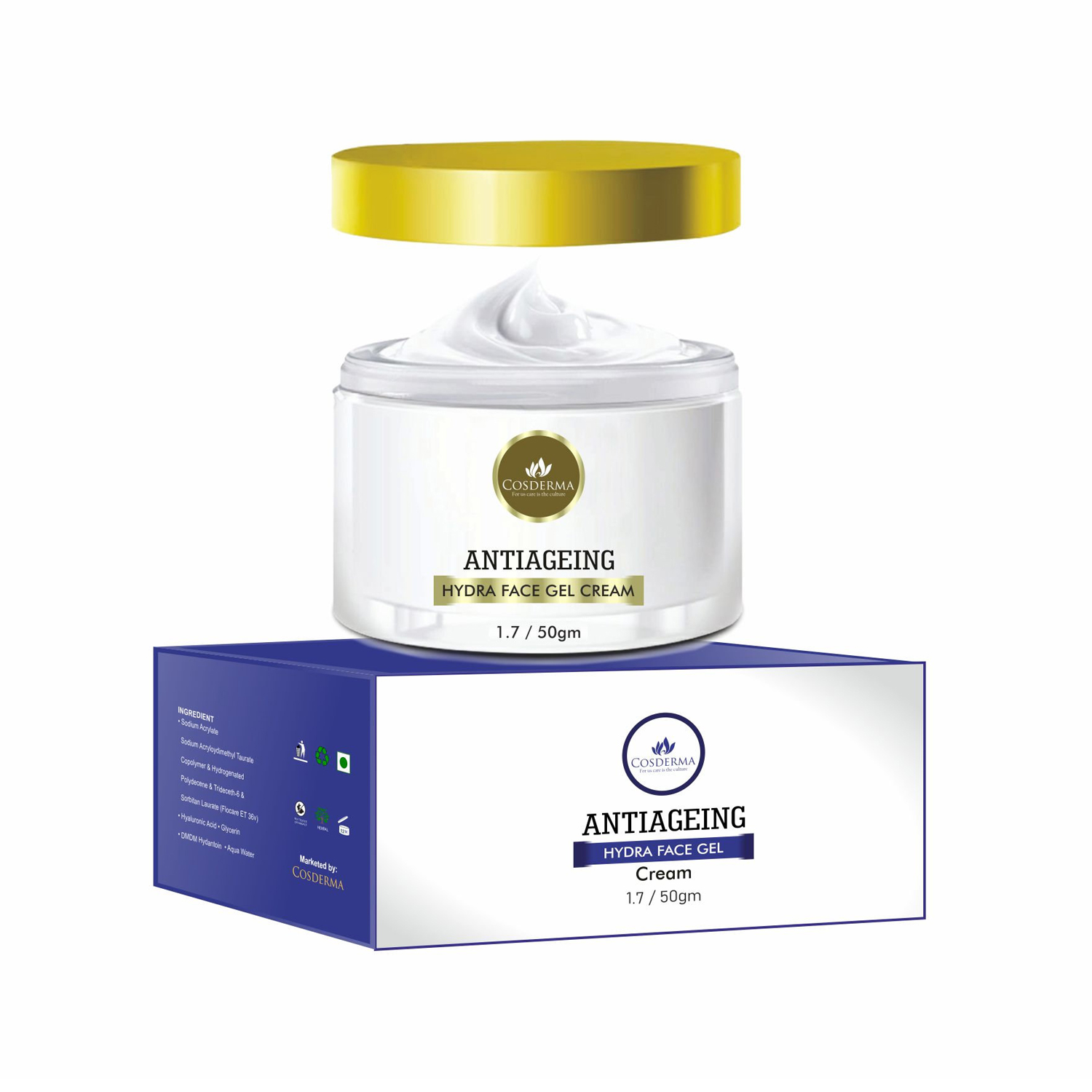 Cosderma Antiageing Hydra Cream 50gm