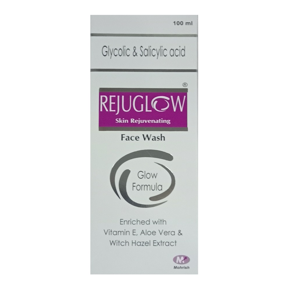 Rejuglow Skin Rejuvenating Face Wash 100ml