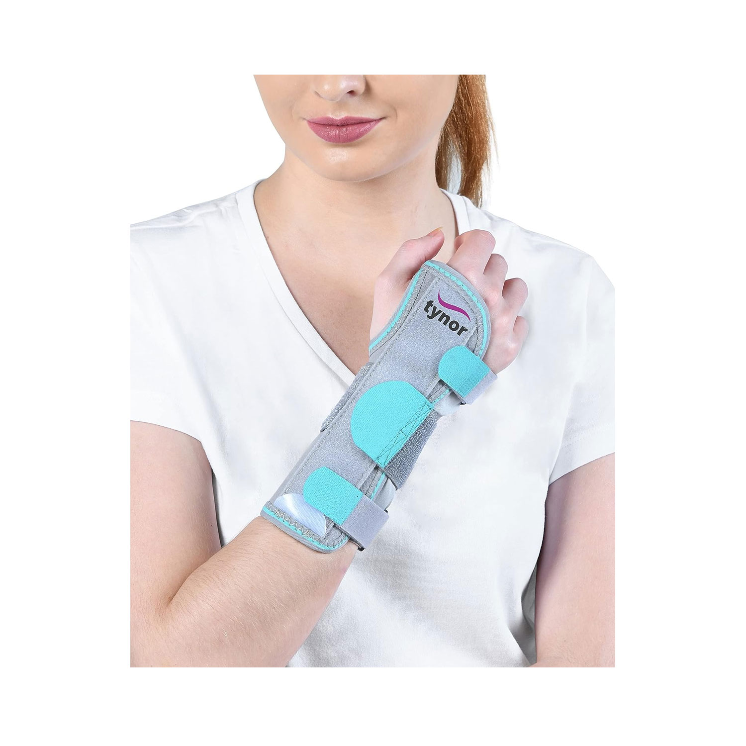 Tynor Wrist Splint Ambidextrous E-43 (Large)