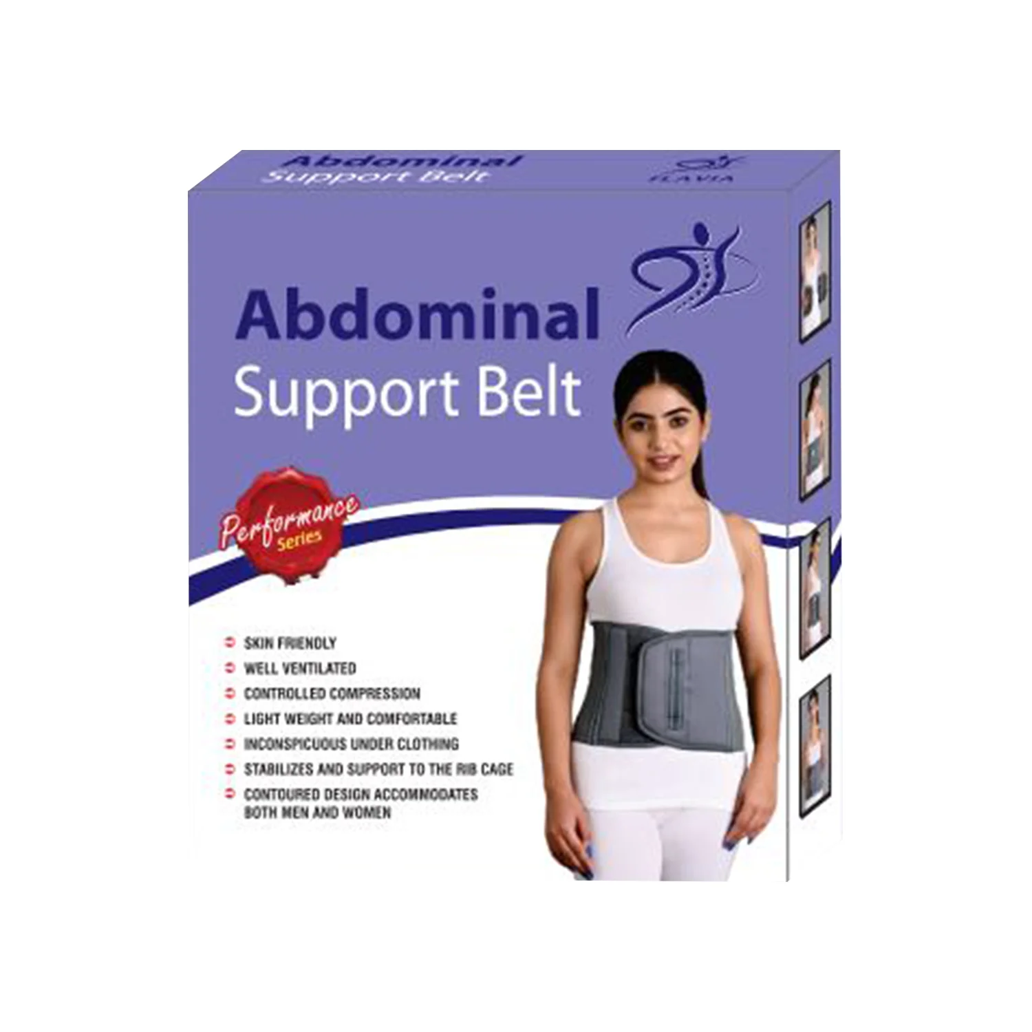 Flavia Abdominal Support Belt (Medium)