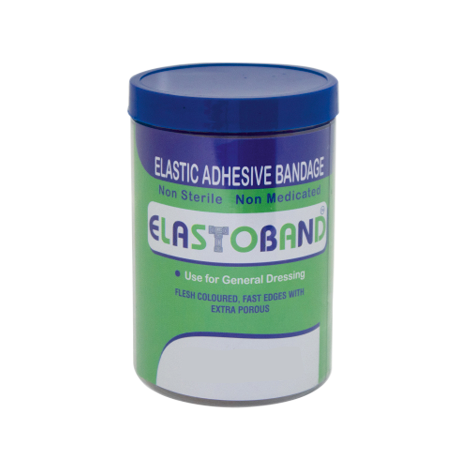Nebula Elastroband (PVC Container) Elastic Adhesive Bandage 8 cm x 2/3 meter