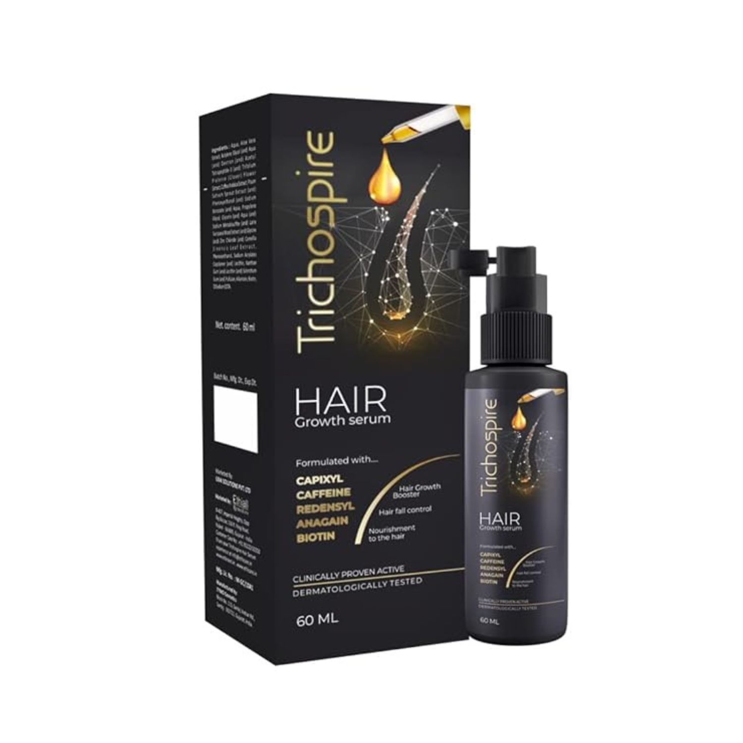 Ethicare Trichospire Hair Growth Serum 60 ml