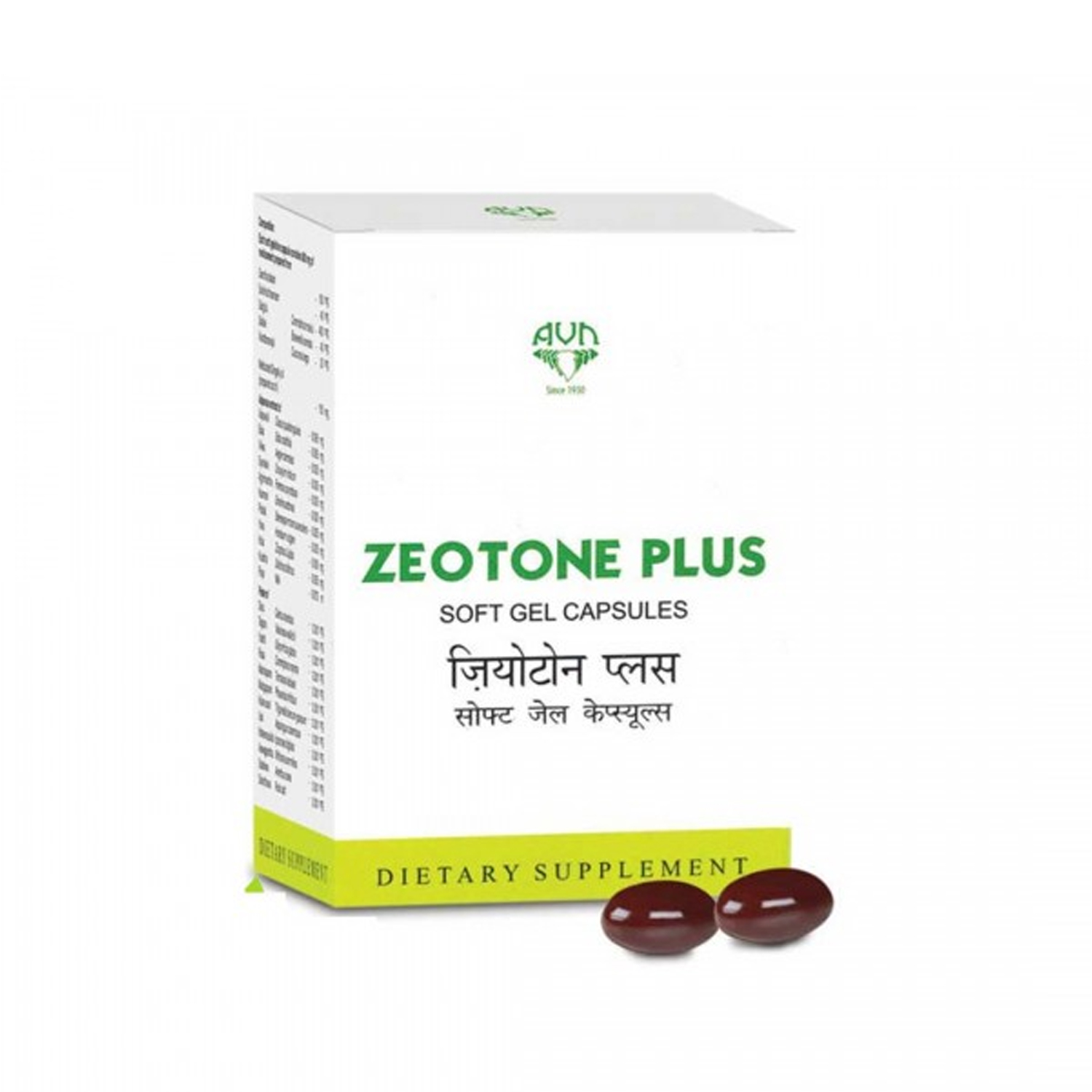 Zeotone Plus Soft Gel Capsules 60nos