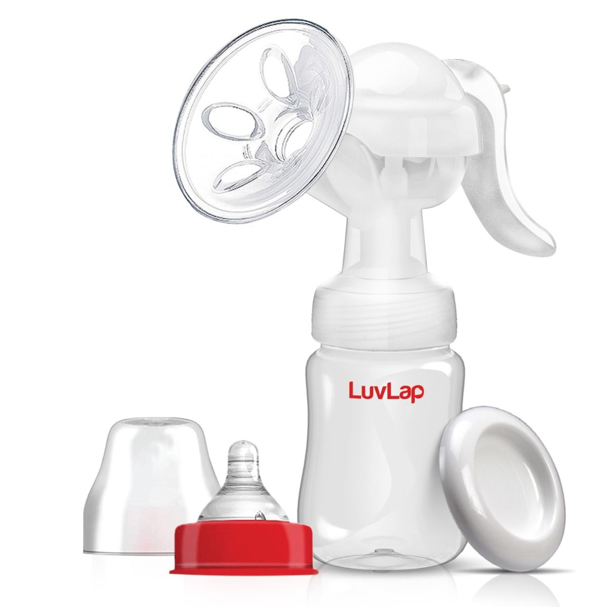 LuvLap Manual Breast Pump (M.No 18481A)