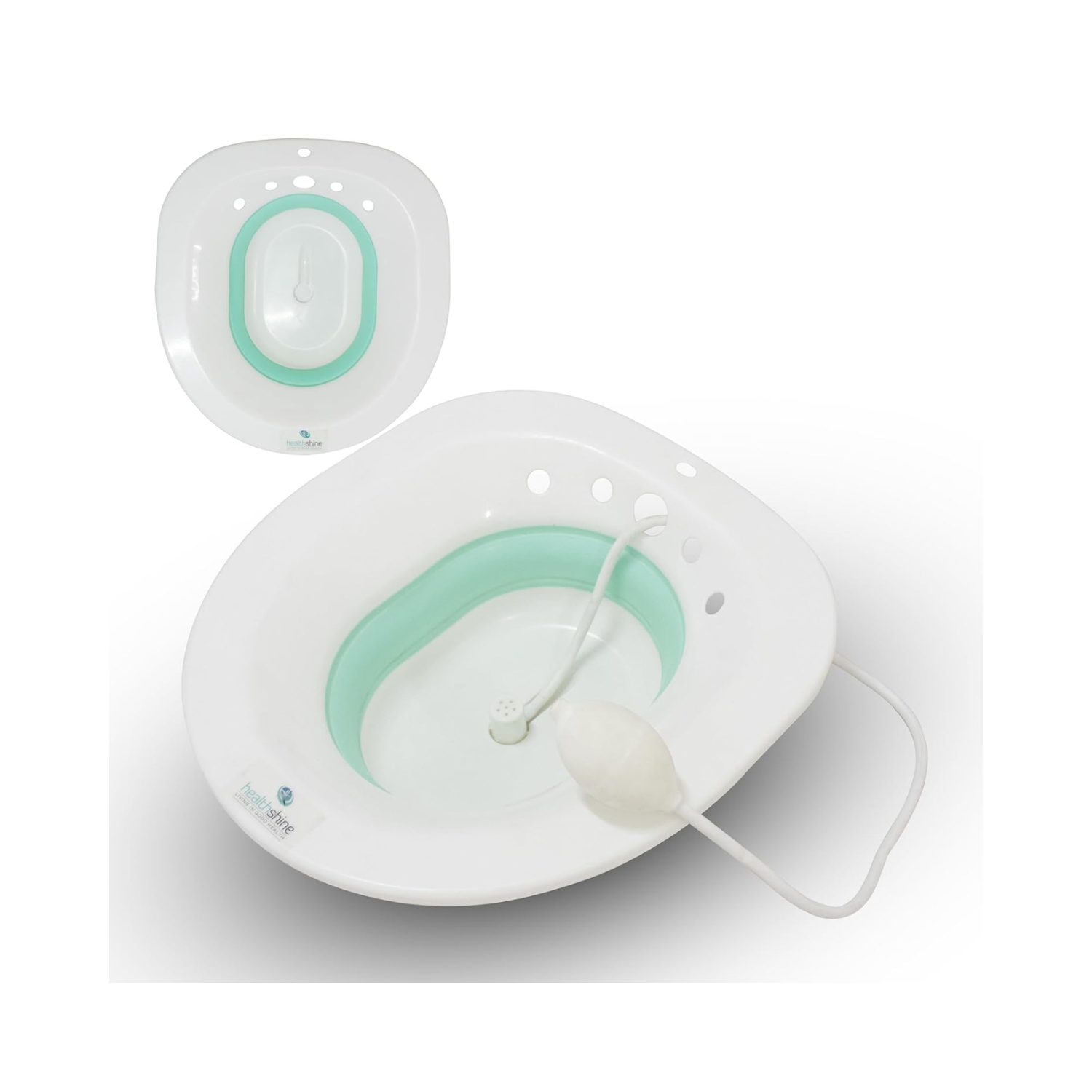 Healthshine Sitz Bath Tub for Men and Women
