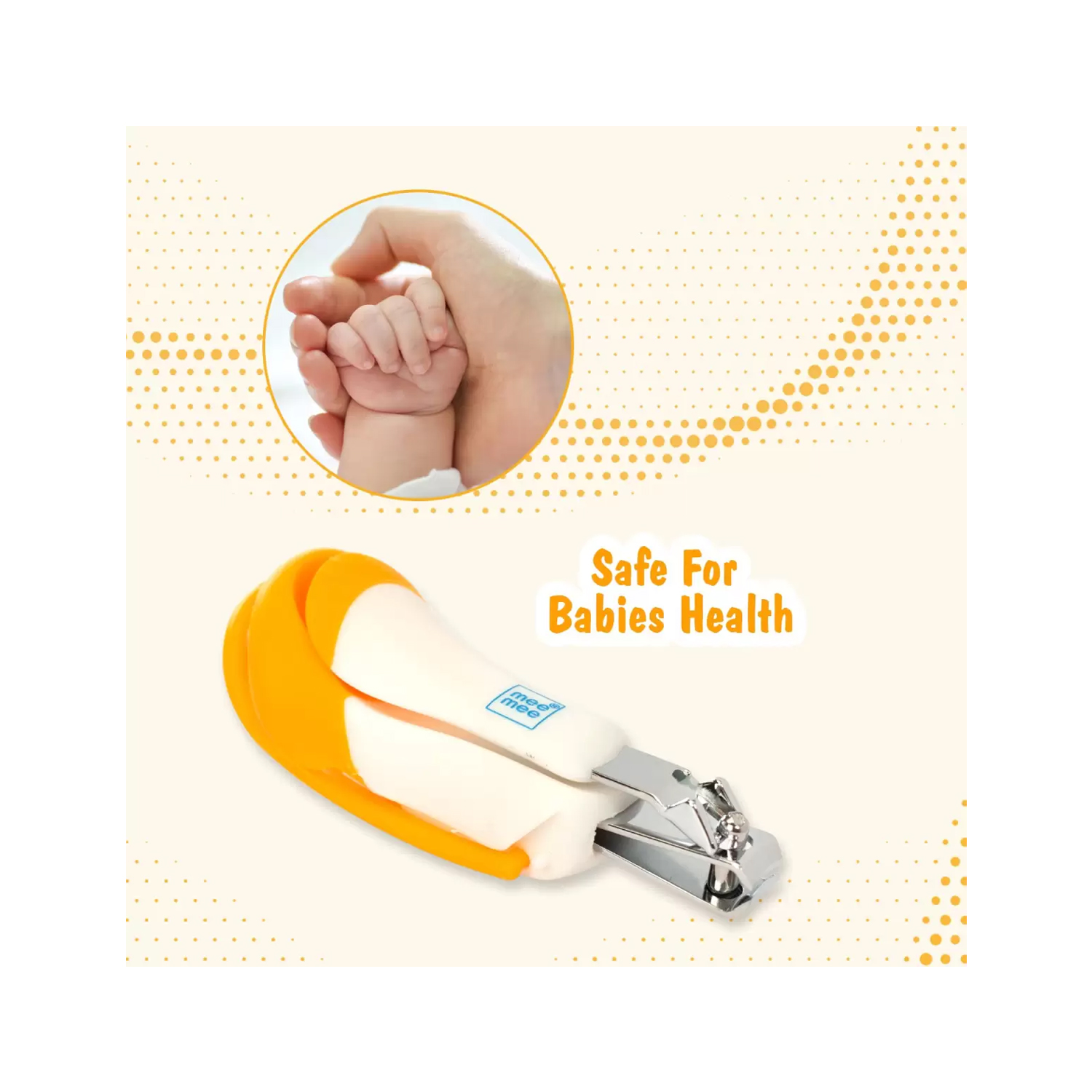 Mee Mee Nail Clipper with Magnifier