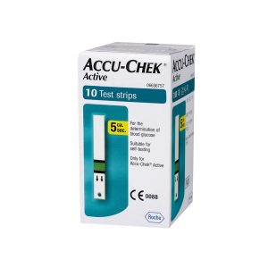 Accu-Chek Active Test Strips 10 Strips