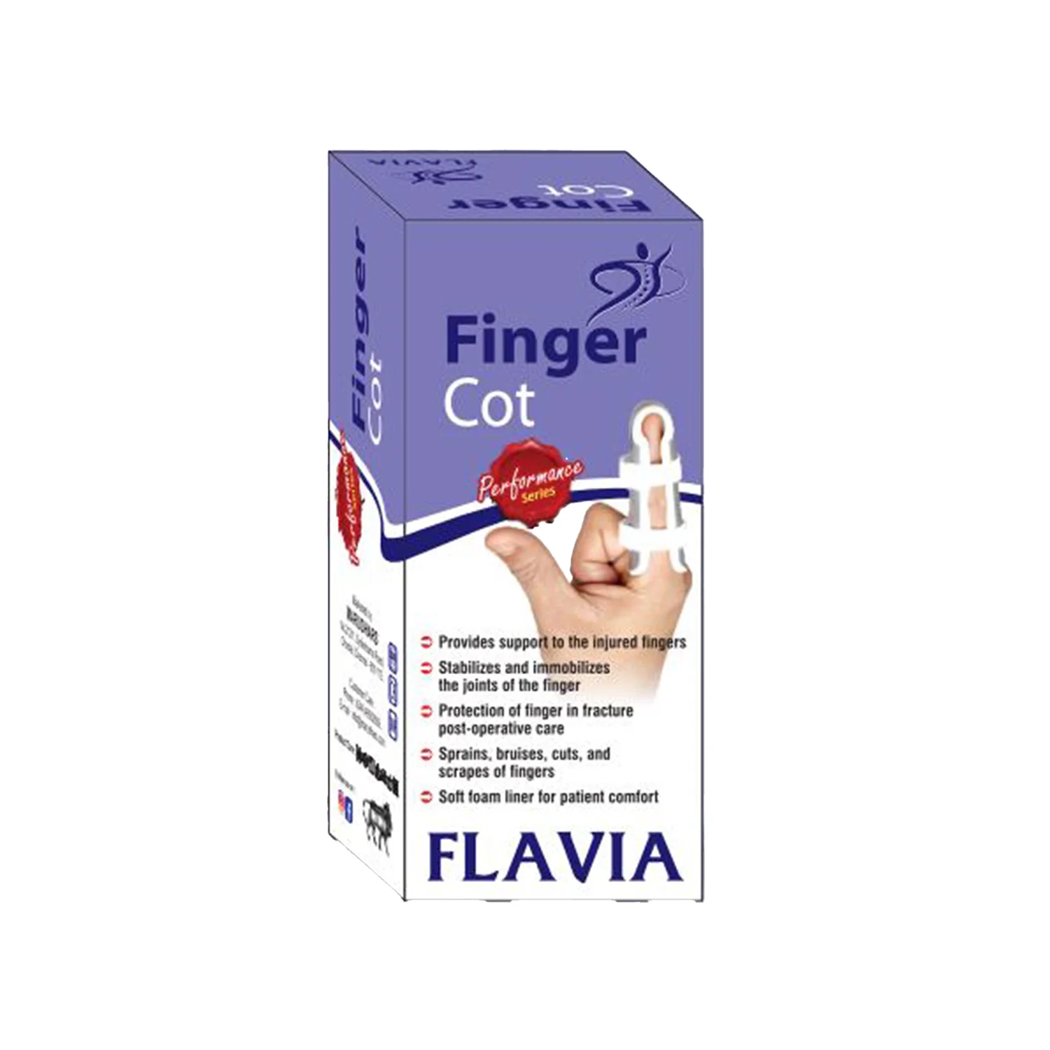 Flavia Finger Cot Splint (Medium)