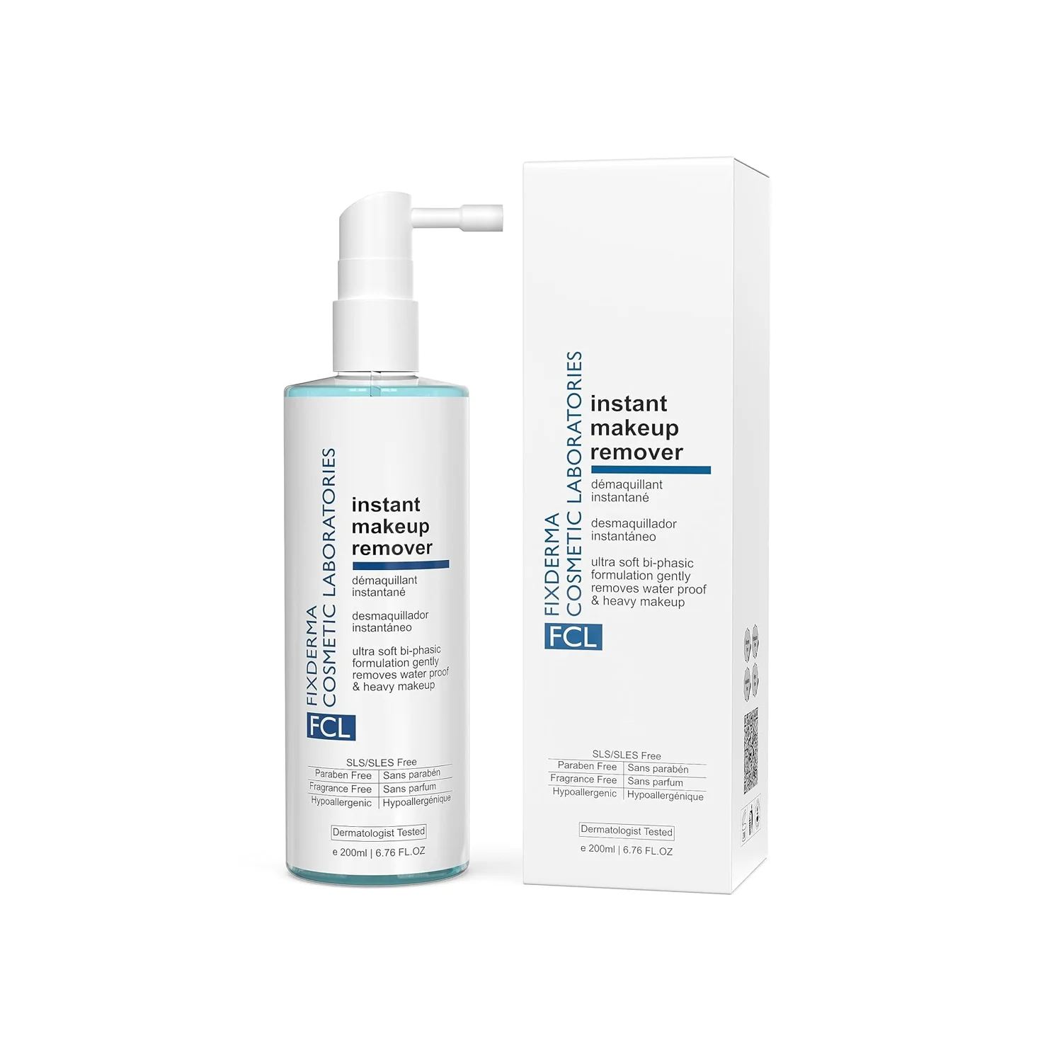 FixDERMA Instant Makeup Remover 200ml