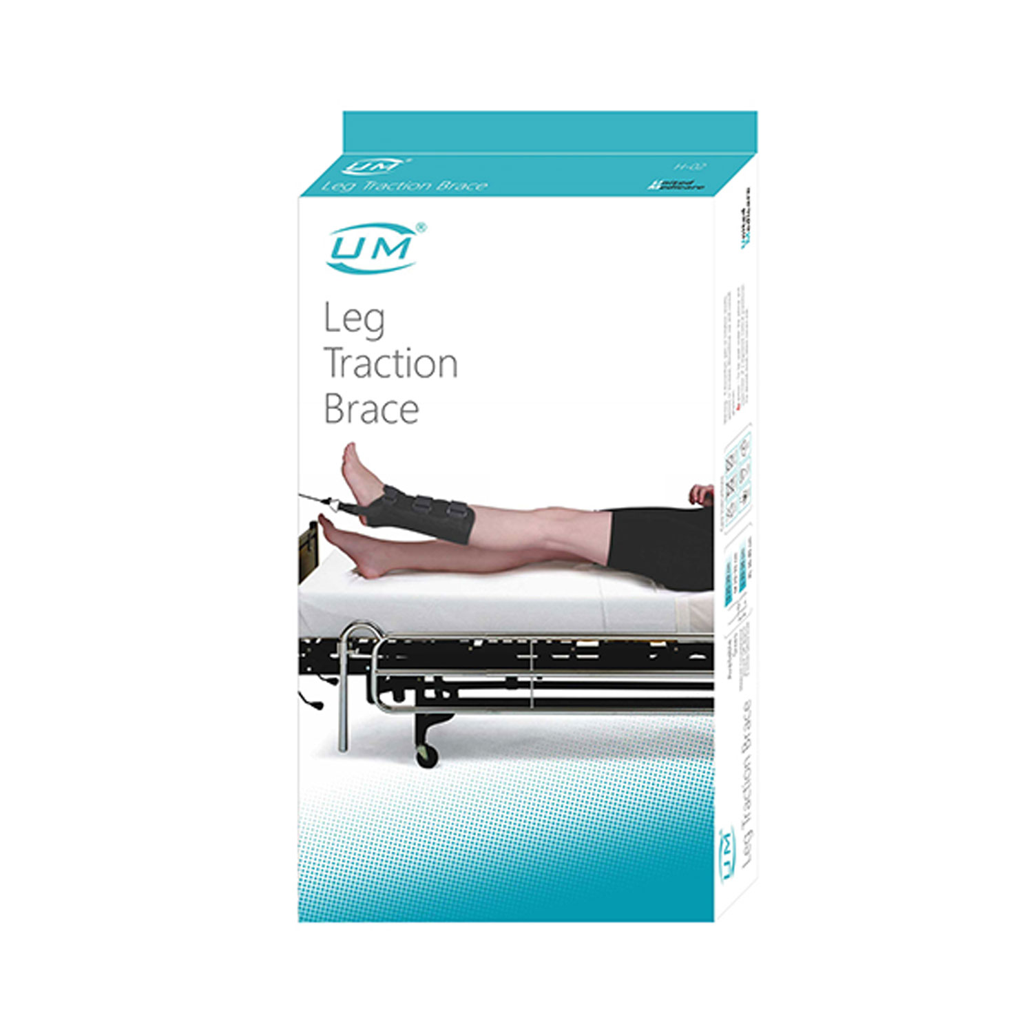 United Medicare Leg Traction Brace (H-02) - XL