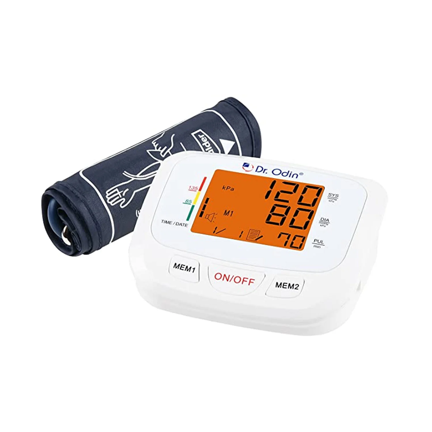 Dr.Odin Digital Blood Pressure Monitor TSB-6025 White