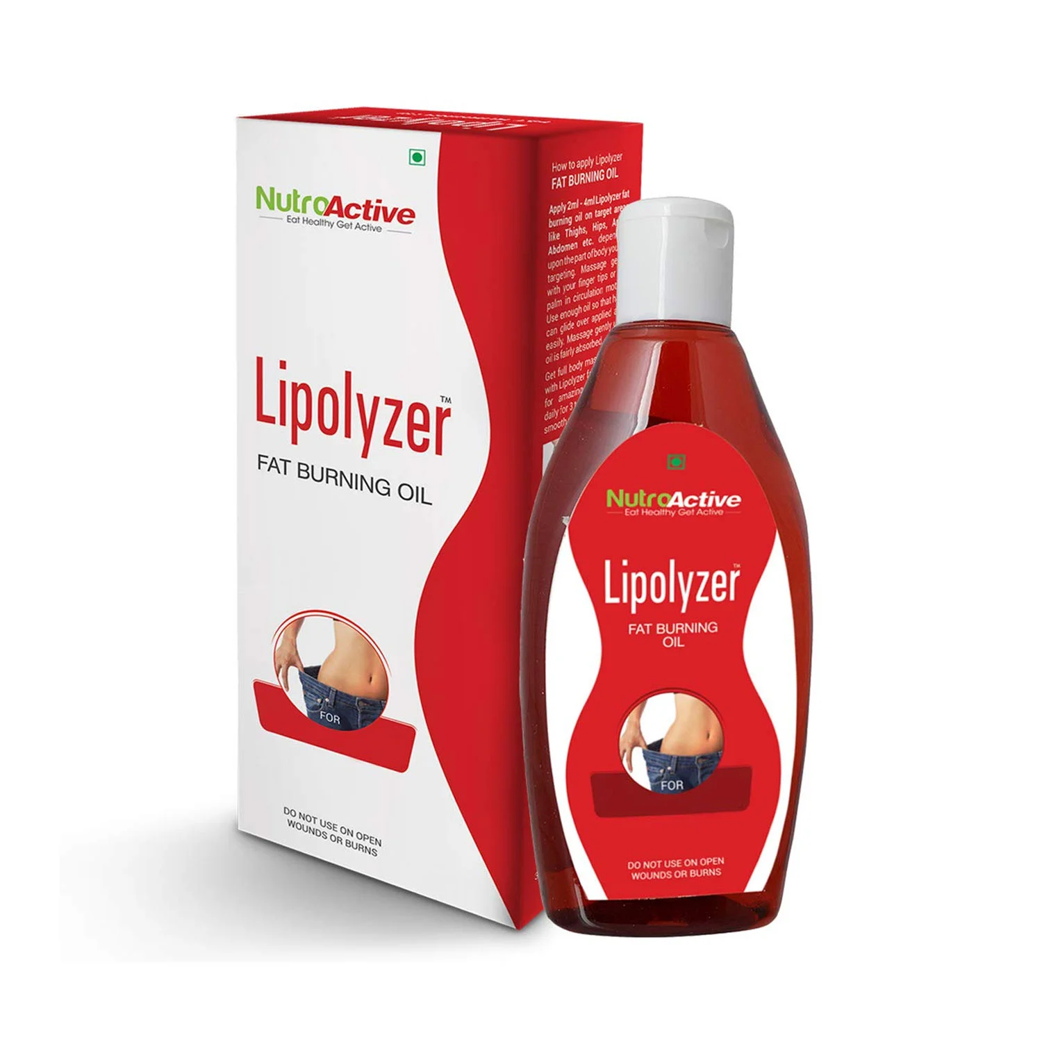 Nutroactive Lipolyzer Fat Burning Oil (225ml)
