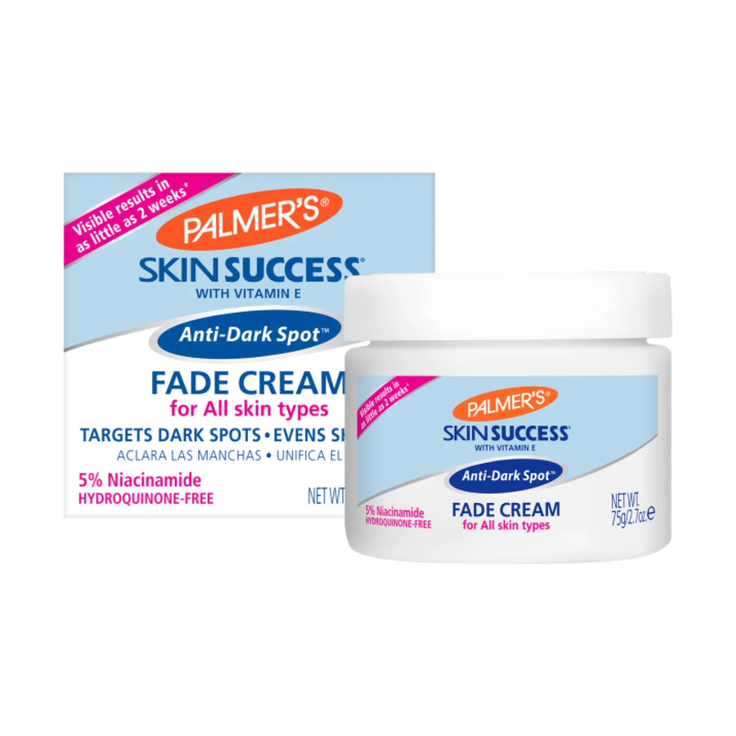 Palmer’s Skin Success Fade Cream for All Skin Types - 75g