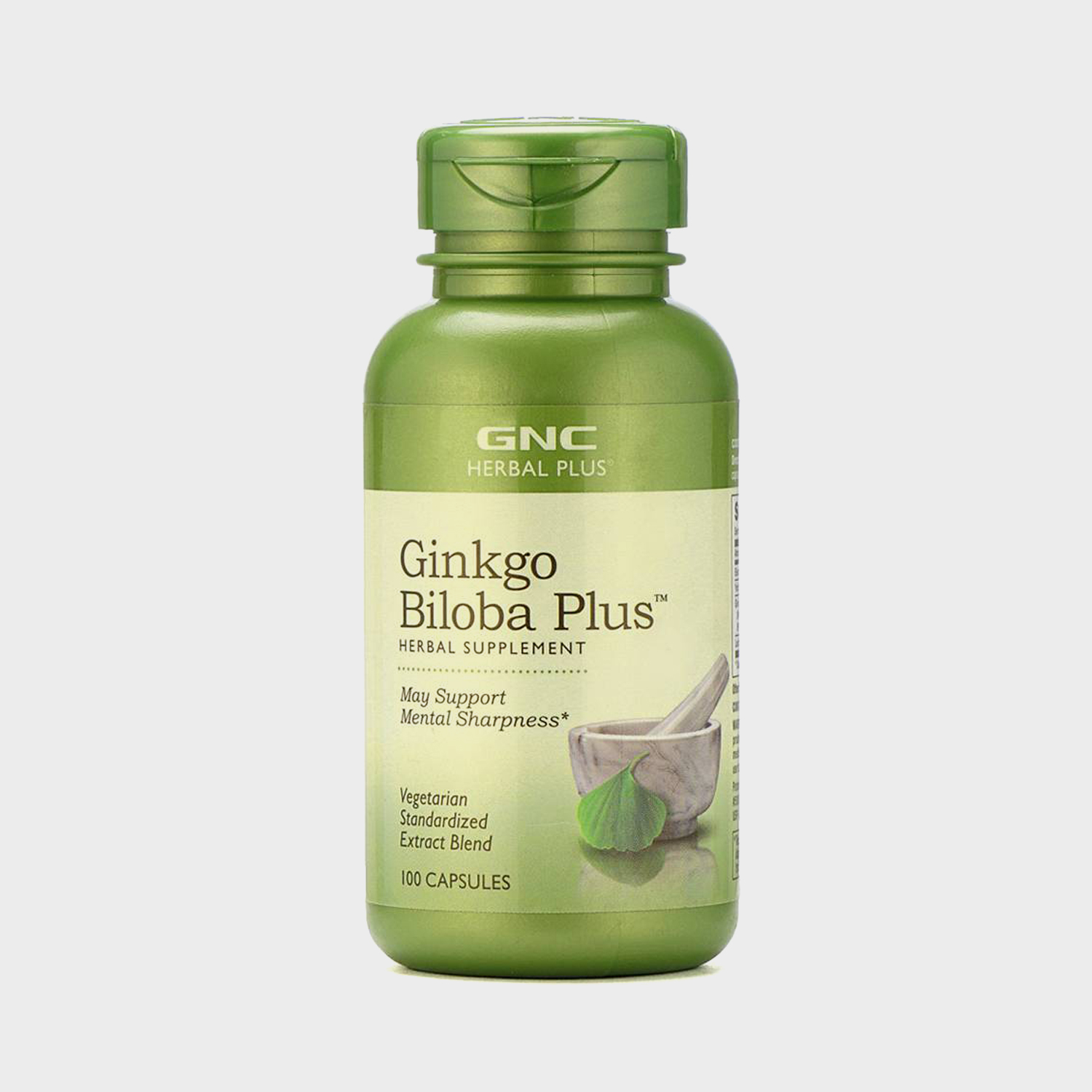 GNC Herbal Plus Ginkgo Biloba - 100 Capsules