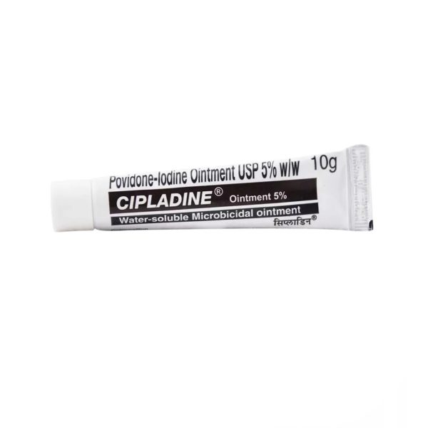 Cipladine Ointment - 10gm (Pack of 4)