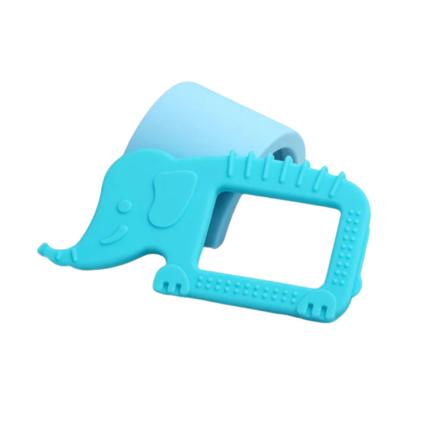 R for Rabbit Tiny Bites Safari Cute Baby Silicone Teether
