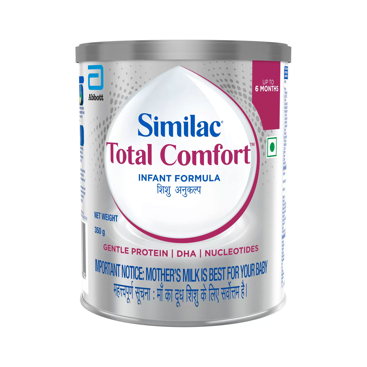 Similac Total Comfort Infant Formula Stage 1 – Up to 6 Months, 350g