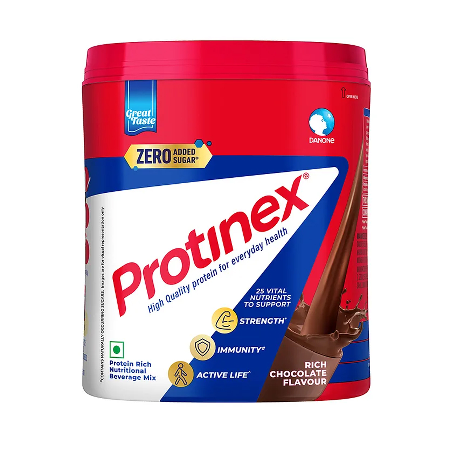 Protinex Health and Nutritional Protein Drink Rich Chocolate - 400g Jar
