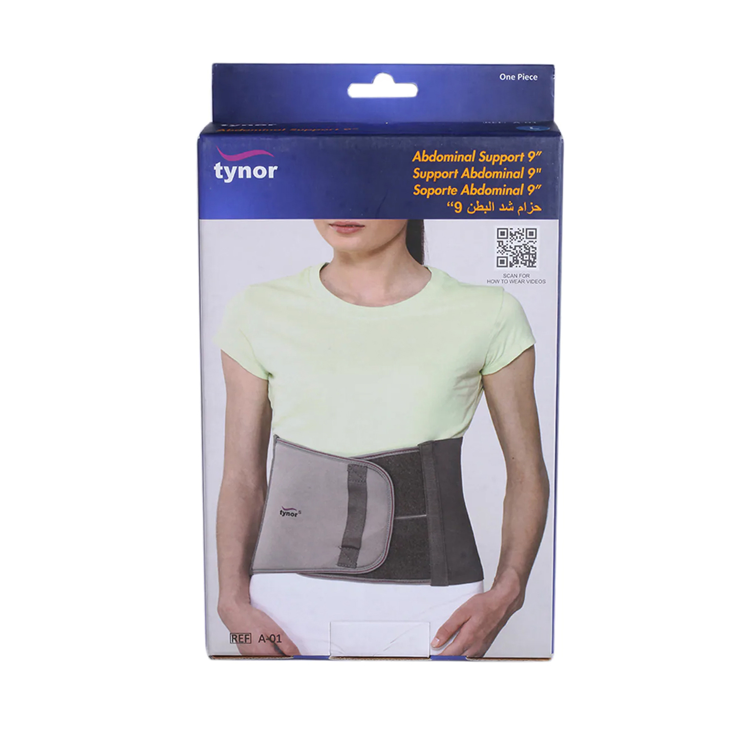 Tynor Abdominal Support 9'' A-01 Medium