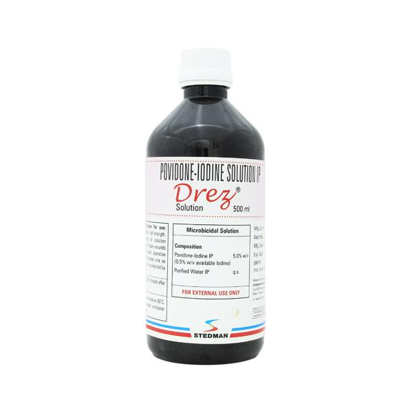 Drez 5% Solution 500ml
