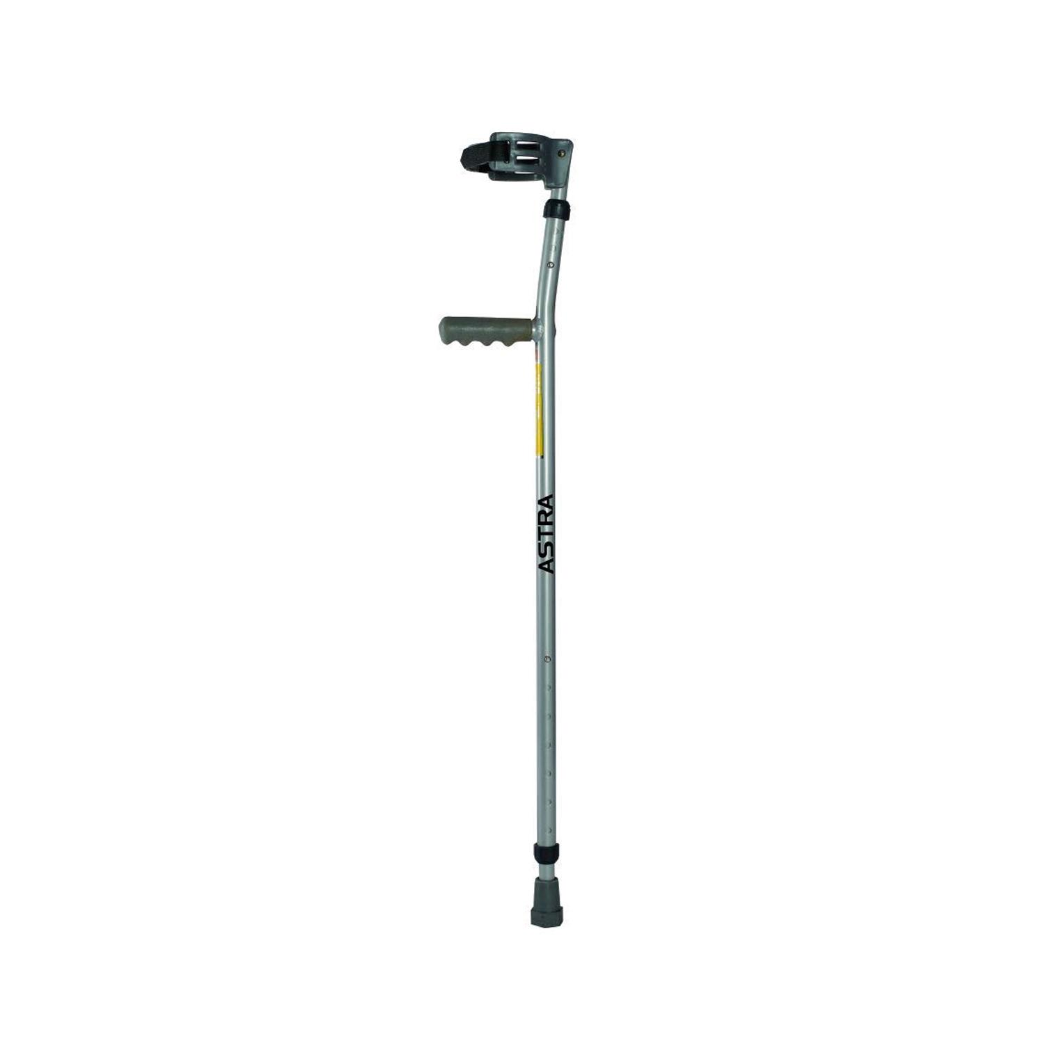 Vissco Astra Plus Elbow Crutches with Height Adjustable and Movable Elbow Support Pair (PC. No. 0904BP)