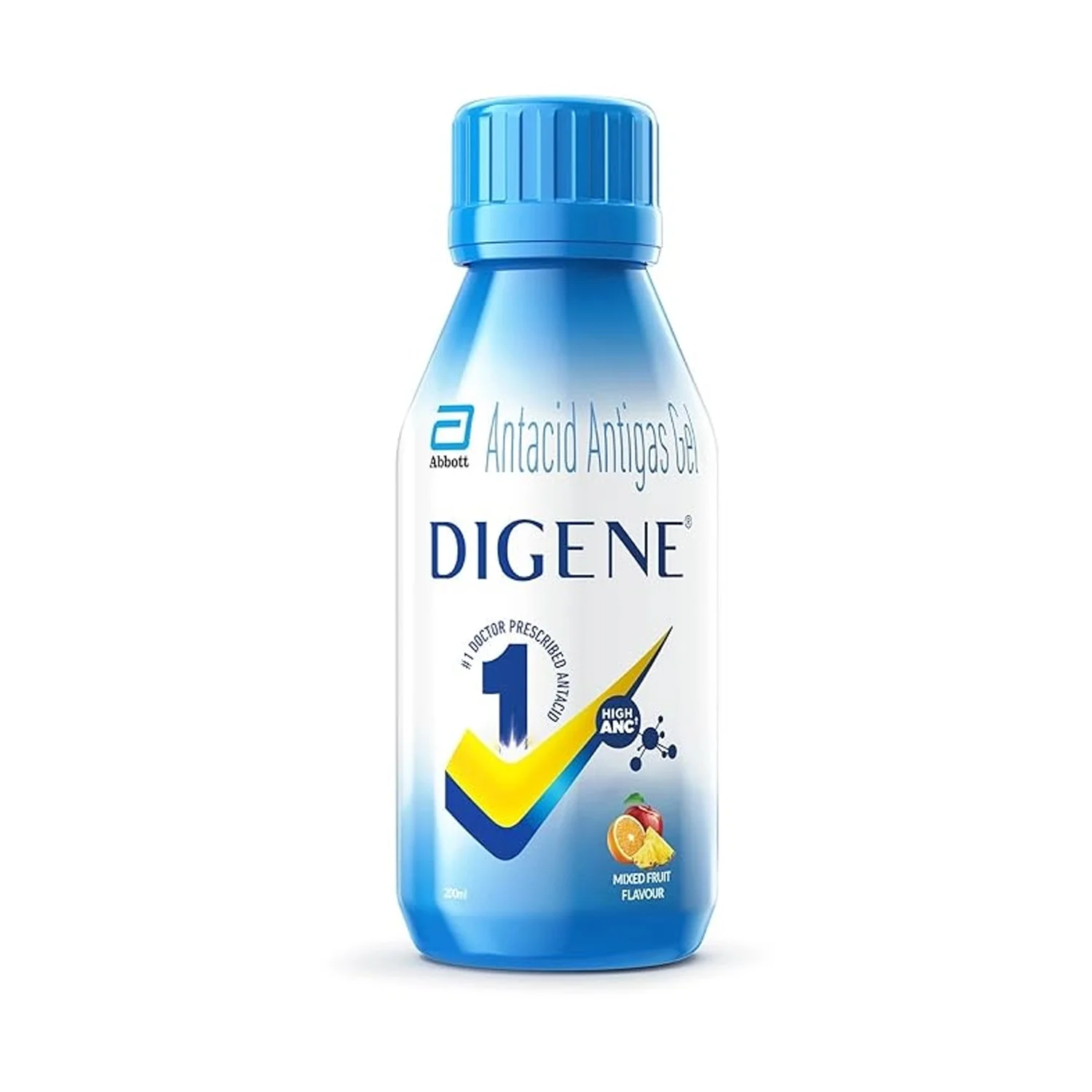 Abbott Digene Antacid Antigas Gel Mint Flavour 200ml