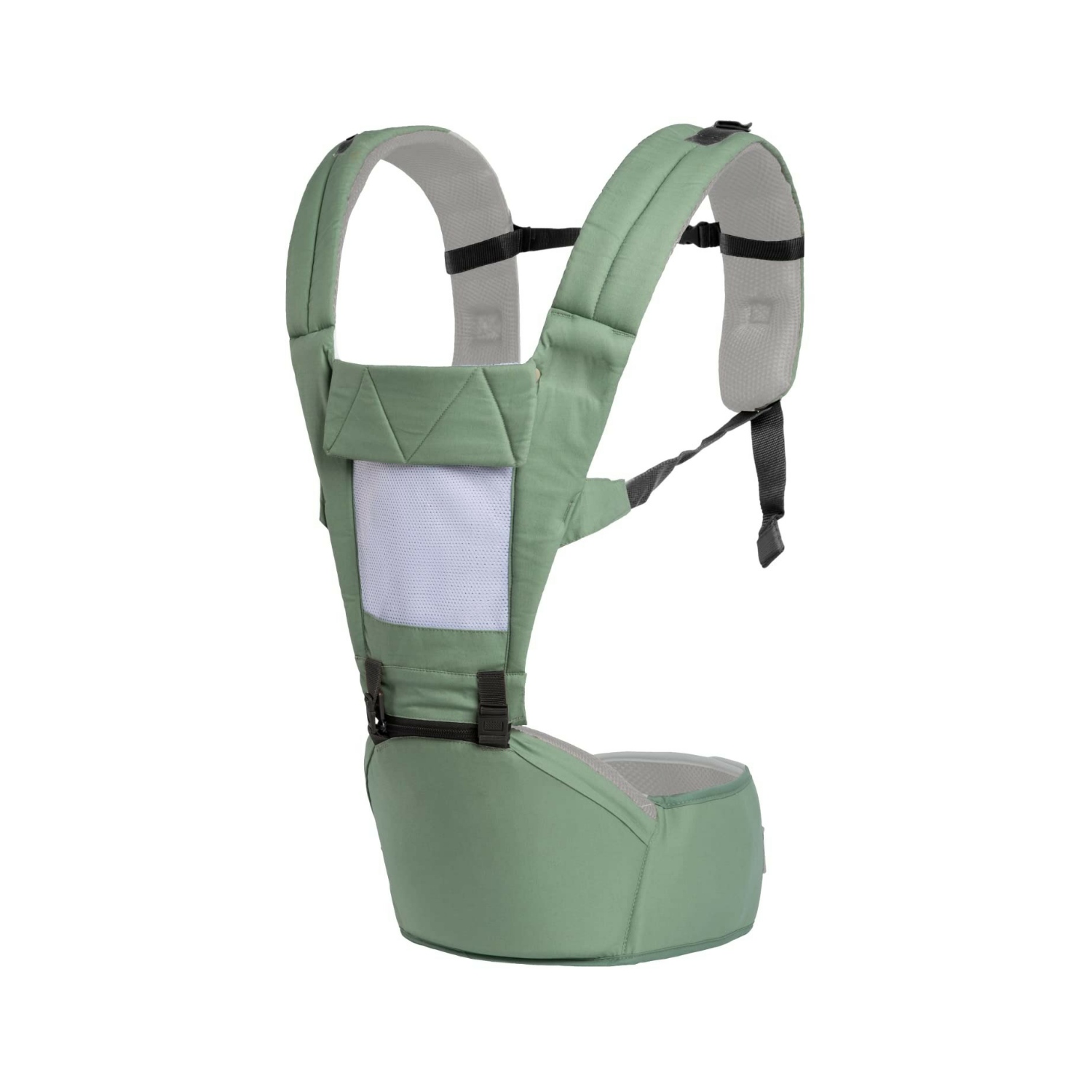 R for Rabbit Upsy Daisy Baby Carrier With 4 in 1 Carry Position for Babies from 3 - 24 Months (Green)