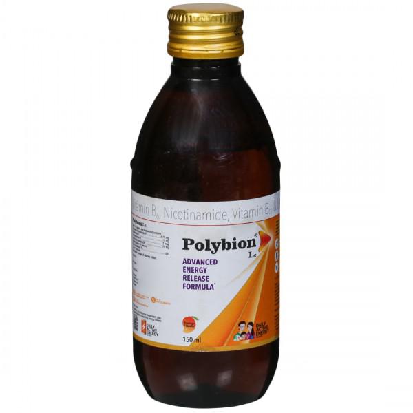 Polybion Lc Syrup 150ml (Pack of 3)