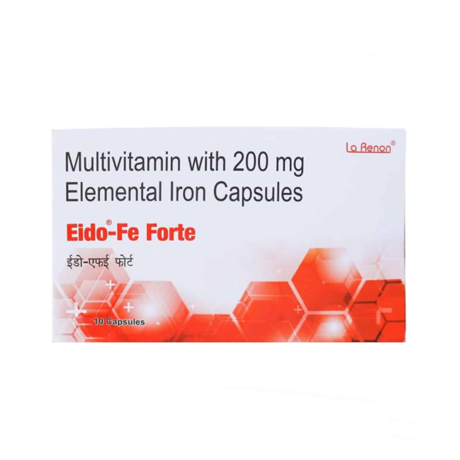 Eido-Fe Forte 10 Capsules