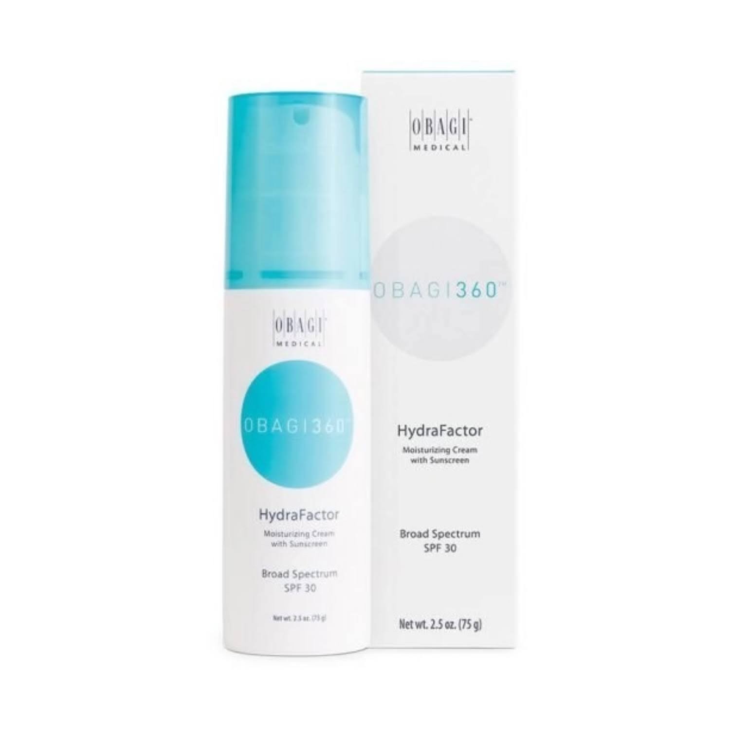 Obagi Hydra Factor Broad Spectrum SPF 30 Moisturizing Cream (75 g)