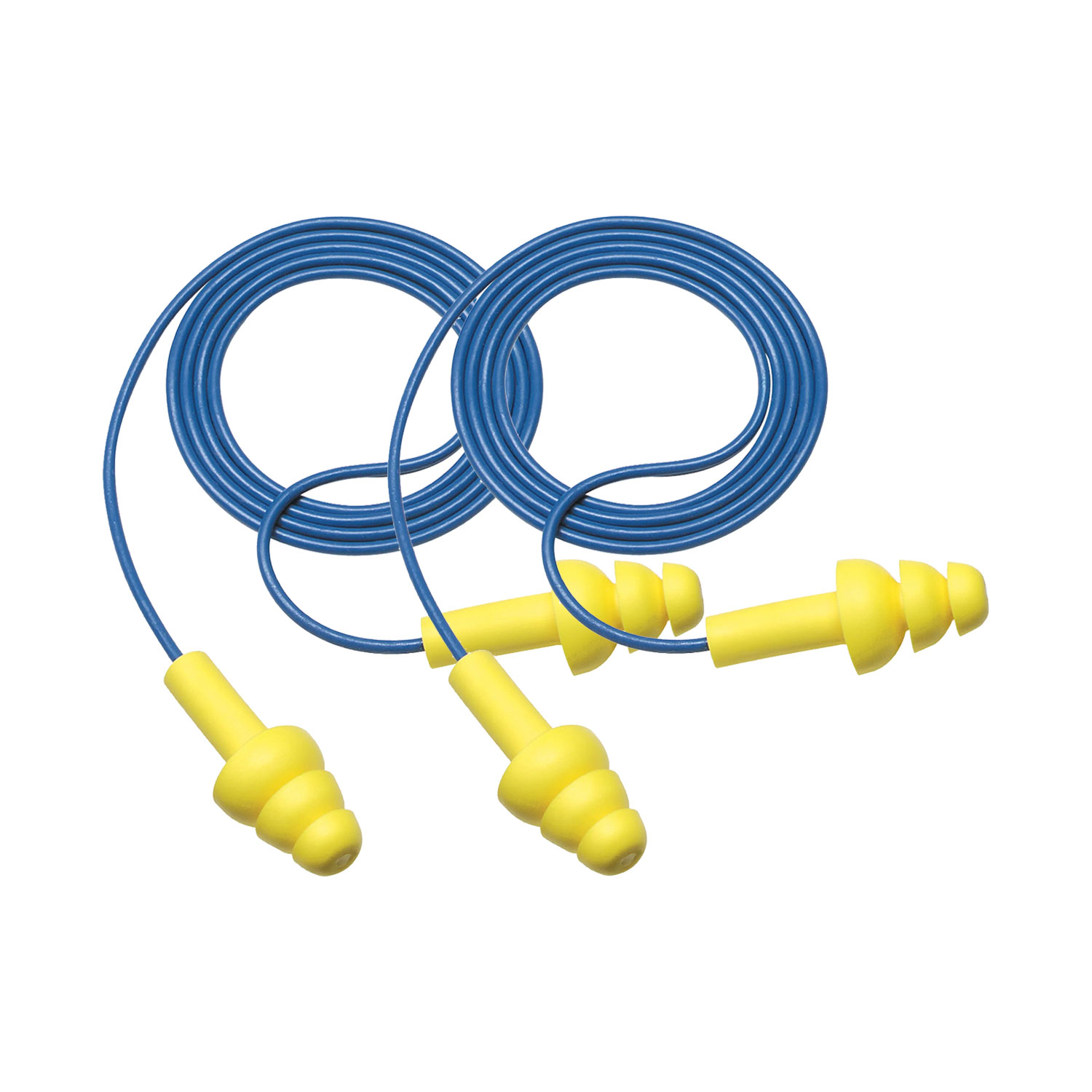 Healthshine Ear Plugs Silicone - Orange (Pack of 2)