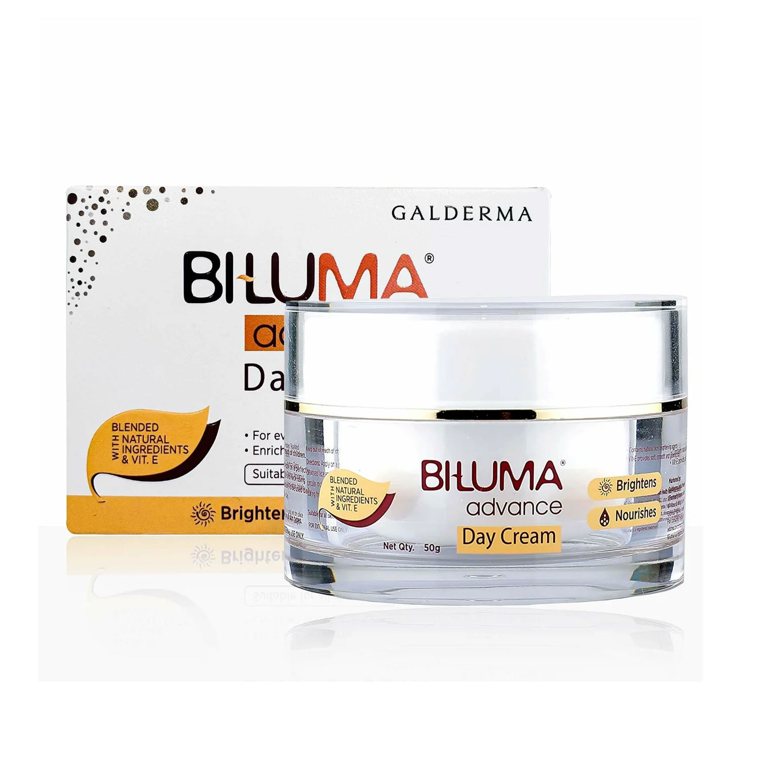 Biluma Advance Day Cream - 50g