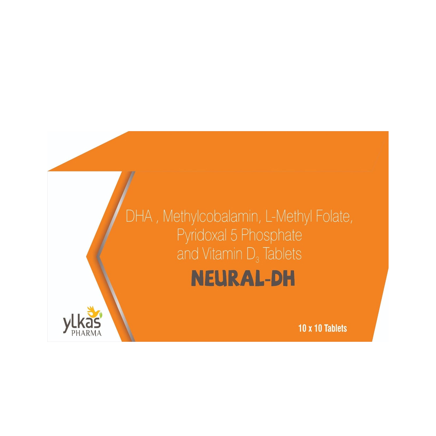 Ylkas Neural-DH 10x10 Tablets