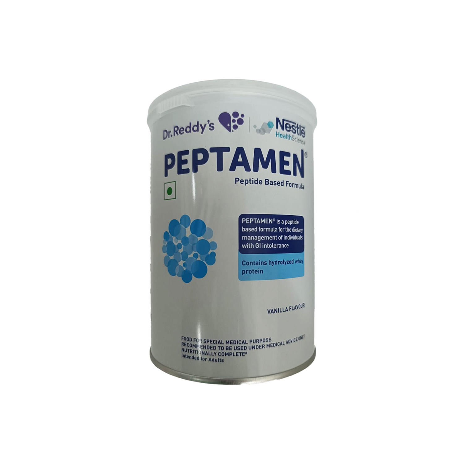 Nestle Peptamen Vanilla Flavoured Peptide Based Diet Powder 400g Tin