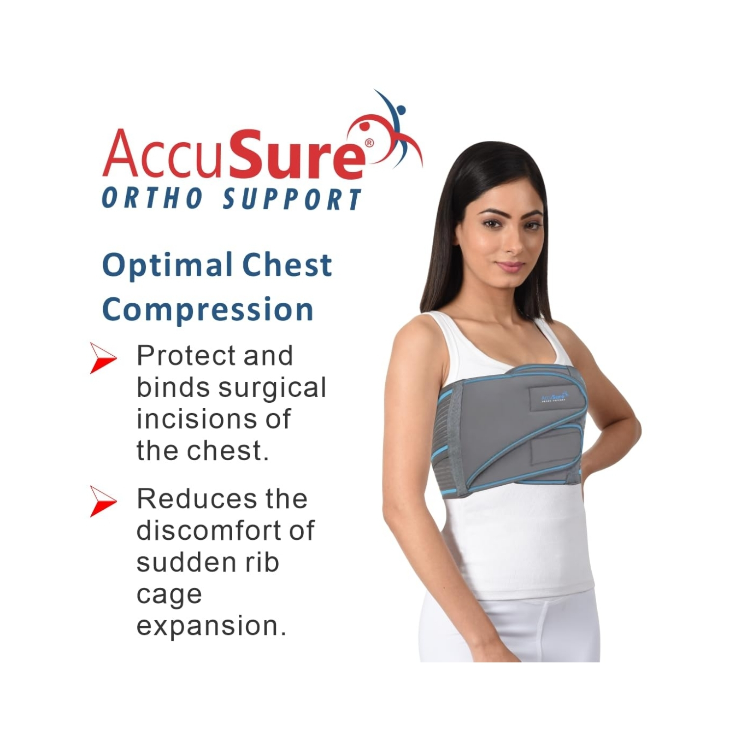 Accusure Chest Binder C9 (XL)