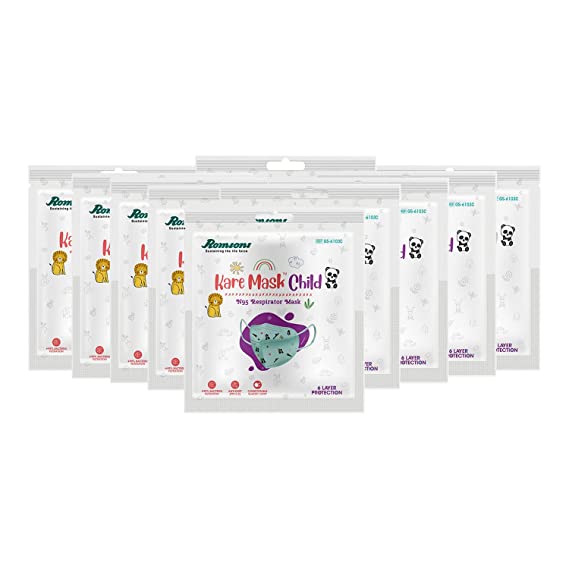 Romsons- Kare Mask Child (Pack of 10)