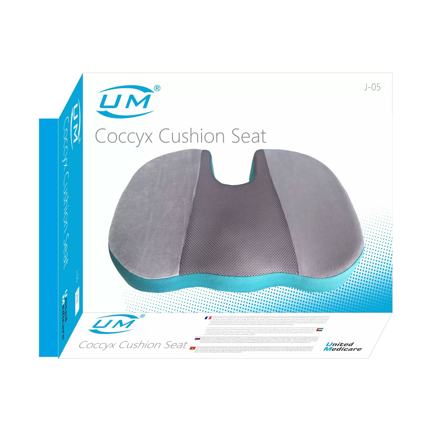 United Medicare Coccyx Cushion Seat J-05 (Universal)